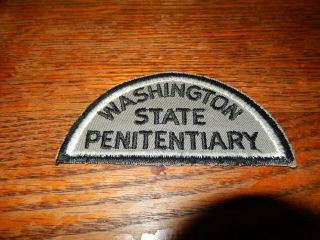 Old Washington State Penitentiary Shoulder Patch