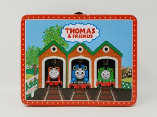 Thomas The Tank Engine & Friends Metal Lunch Box,  2001,  Limited 054258