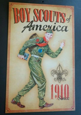 Discontinued,  Boy Scouts Of America 