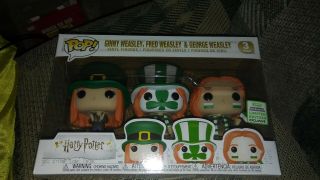 Funko Pop Harry Potter Quidditch World Cup 3 Pack (shared Exclusive)