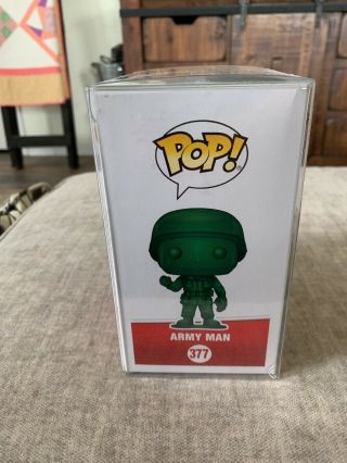 Funko Pop Toy Story Metallic Army Man Box Lunch Exclusive 2