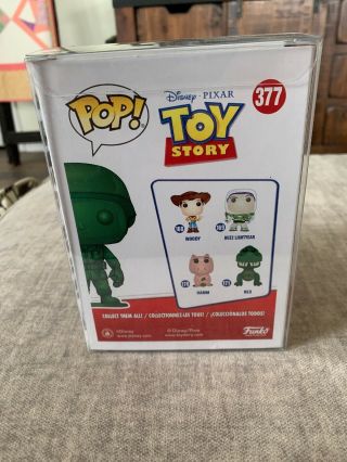 Funko Pop Toy Story Metallic Army Man Box Lunch Exclusive 3