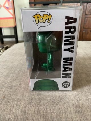 Funko Pop Toy Story Metallic Army Man Box Lunch Exclusive 4