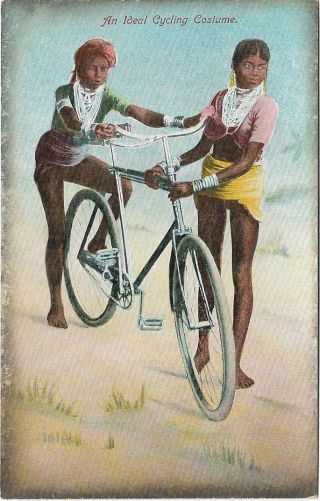 India An Ideal Cycling Costume 01.  29