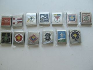 Boy Scout World Jamboree 13 Belt Loops 1920 - 1971
