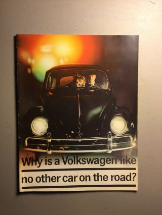 Vintage 1961 Volkswagen Manuals,  Repair Books And Pamplets
