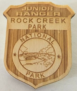 Rock Creek Park - National Park Junior Ranger Badge
