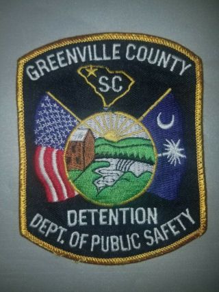 Greenville County South Carolina Sc Detention Corrections Public Safety.