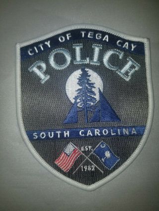 Tega Cay South Carolina Sc Police Department Patch