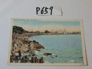 Vintage Postcard Stamp 1920 