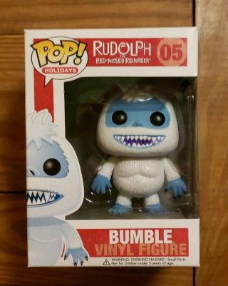 Funko Pop Rudolph The Red Nosed Reindeer Bumble
