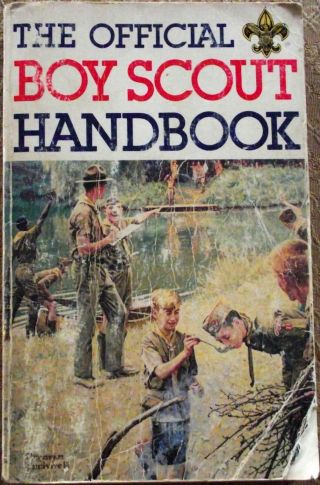 Boy Scouts Of America The Official Boy Scout Handbook 1979