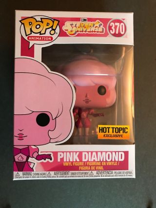 Funko Pop Pink Diamond Hot Topic Exclusive - Steven’s Universe