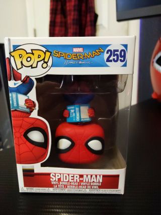 Spiderman Homecoming Walmart Exclusive Box Set Funko Pop 259