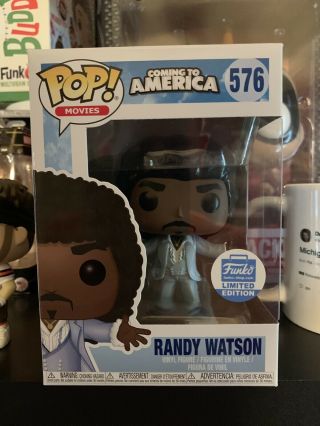 Funko Pop Movies Coming To America: Randy Watson 576 Funko Shop Limited Edition