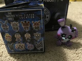 Gamestop Mystery Mini Theodore Twisted Ones Sister Location Fnaf