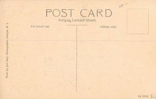 ANTIGUA,  BWI TREE LINED TOTTENHAM PARK ROAD,  MAN,  ANJO PUB c 1904 - 14 2