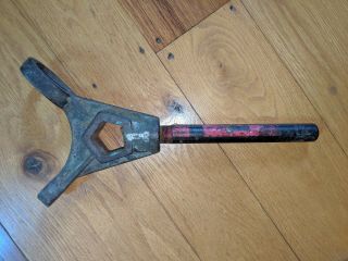 Vintage Fire Hydrant Wrench This Has Seen Use