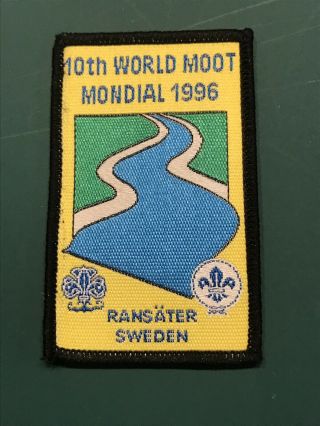 Boy Scout 1996 World Rover Scout Moot Participant Badge