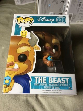 Funko Pop Disney Beauty And The Beast 239 - The Beast (winter)