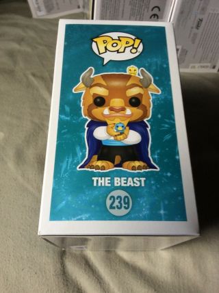 Funko Pop Disney Beauty and the Beast 239 - The Beast (Winter) 2