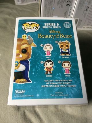 Funko Pop Disney Beauty and the Beast 239 - The Beast (Winter) 3