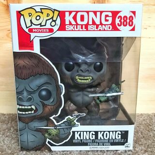 Funko Pop King Kong Skull Island 6 " Vinyl Action Figure