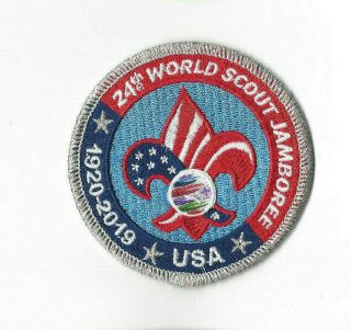 24th World Scout Jamboree Usa Patch [wsj355/2]