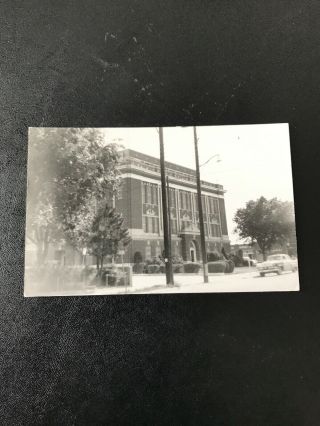 Vintage Photo Postcard Texas County Court House Guymon Oklahoma