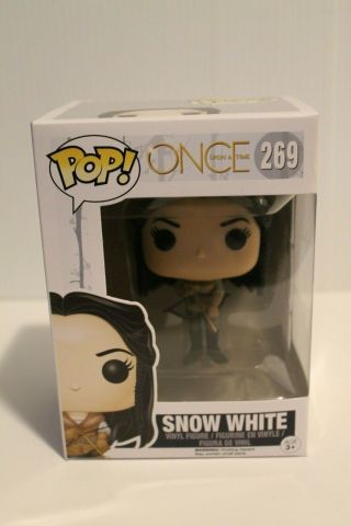 Snow White Disney Once Upon A Time Funko Pop Figure Vaulted 269