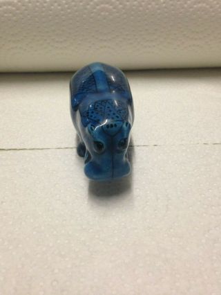 MUSEE DU LOUVRE Porcelain Hippo 2