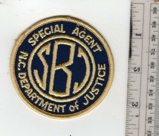 North Carolina Special Agent Dept.  Of Justice