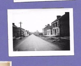 Ballyheige Ireland Vintage Old Photograph 9x6cm Aj