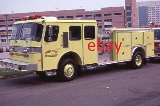 Green River Wy 1989 Emergency One 4x4 Pumper - Fire Apparatus Slide