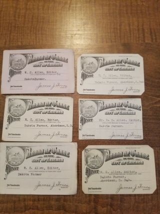 Board Of Trade Of The City Of Chicago Tickets 1920s