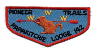 Oa Papakitchie Lodge 142 F1 First Flap