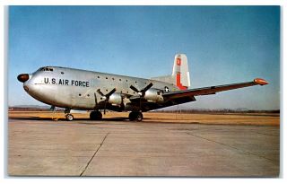 Us Air Force Douglas C - 124 Globemaster Ii,  Cargo - Transport Aircraft Postcard
