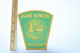 Ma: West Springfield Park Ranger Patch