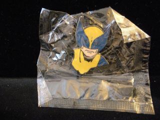 Marvel Wolverine Vintage 1993 Pin Planet Studio (very Rare) Last One