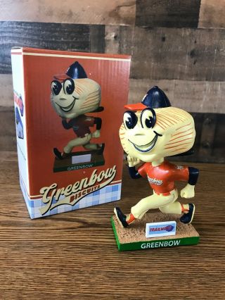 Greenbow Montgomery Biscuits Sga Bobblehead 5/26/19,  Mascot Bobble Rays
