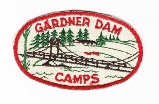 Boy Scout Gardner Dam Camps 50 