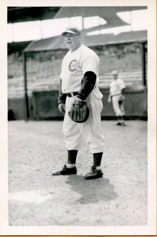 Baseball Postcard Of Rich Smith - - 1930 