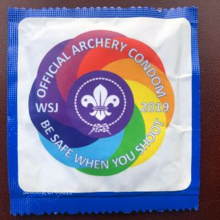 24th World Scout Jamboree 2019 - Archery Condom