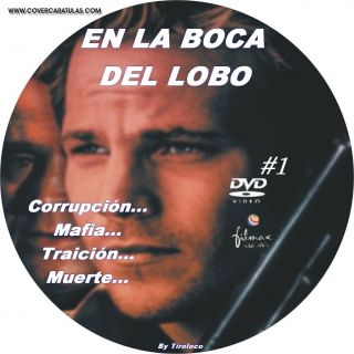 COLOMBIA - SERIE,  EN LA BOCA DEL LOBO - 2015 - 10 DVD 39 CAPITULOS 2