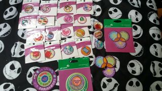 Girl Scouts Juniors Awards And Badges.  19 Badges 4 Duplicates 4 Journey Awards 2