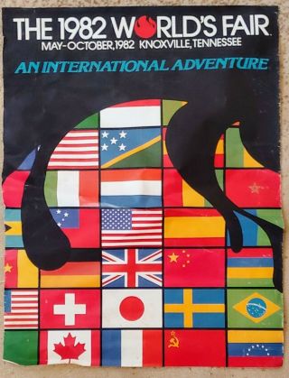 1982 Worlds Fair Poster