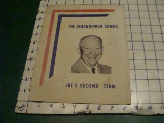 The Eisenhower Songs - - Ike 