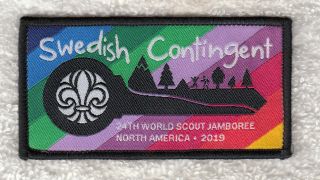 A9179 24th World Scout Jamboree 2019 - Swedish Contingent