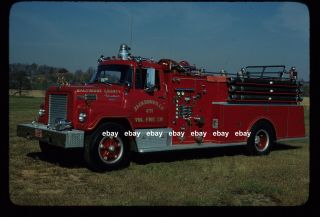Jacksonville Md 1972 International American Fire Apparatus Fire Apparatus Slide