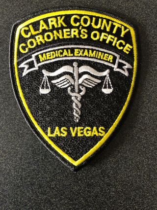 Las Vegas Clark County Medical Examiner